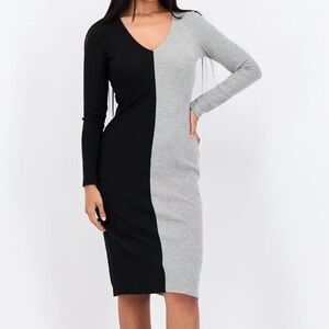 Love Ady Color-Block Dress